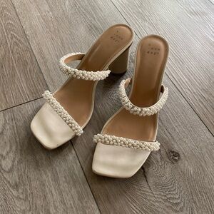 a new day Audra Pearl Heels